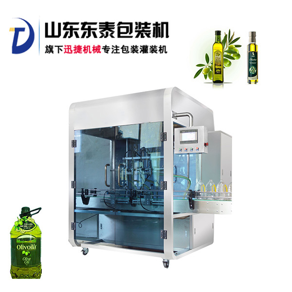 灌裝有苦惱？交給小型橄欖油灌裝機(jī)，妥妥的！
